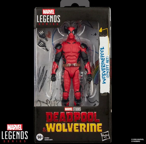 Marvel legends deadpool - marvel,