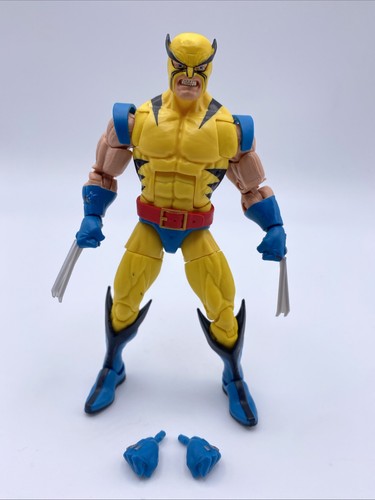 Marvel legends wolverine 80th - legends,