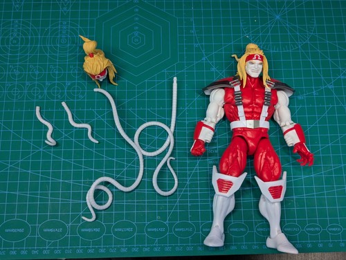 Marvel legends men omega red - marvel,