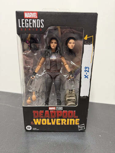 Hasbro marvel legends - x-23,