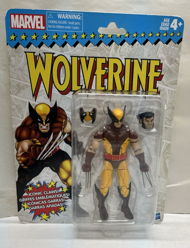 Marvel legends wolverine - legends,