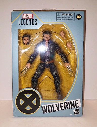 Marvel legends wolverine - legends,