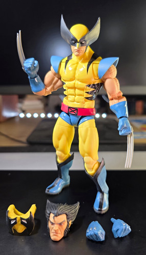 Marvel legends xmen yellow - marvel,