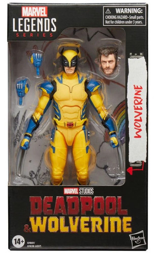 Marvel legends deadpool - legends, &
