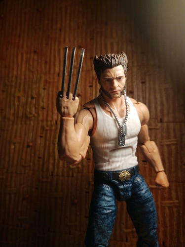 Marvel legends wolverine - marvel,