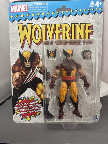 Marvel legends wolverine - marvel,